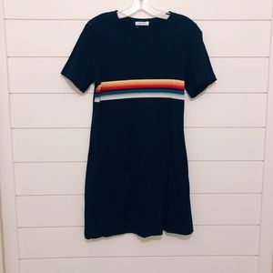 Mod Ref Dresses - Navy T-Shirt Dress Mod Ref Dresses - Navy T-Shirt Dress